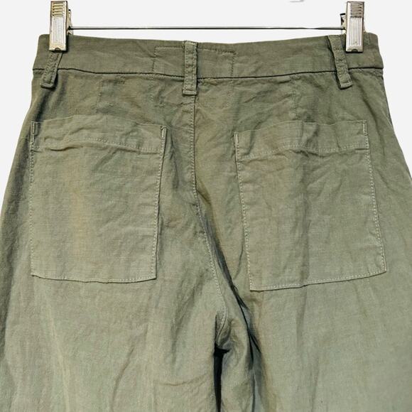 Frank & Eileen Kinsale Italian Performance Linen Trouser sz 2 - Picture 7 of 16